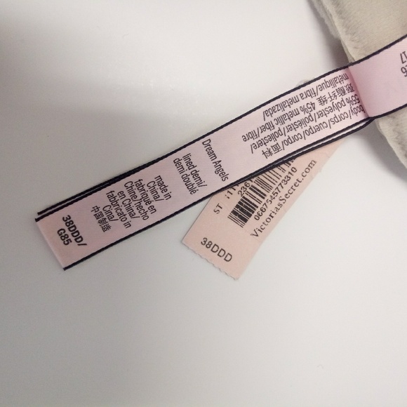 🍁 Victoria’s Secret VS Dream Angels High Neck Bra - Picture 7 of 8